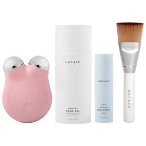 NuFACE® MINI+ Starter Kit - Smart Petite Facial Toning Kit, Like New